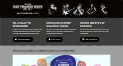 Desktop Screenshot of bluesdongen.nl